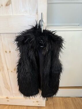 Michael Kors Faux Fur Vest